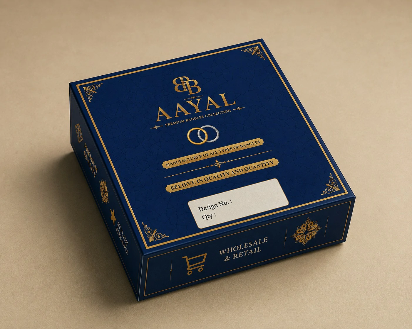 Box Design portfolio project box 03